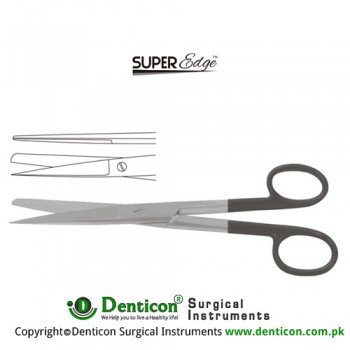 SuperEdge™ Operating Scissor Straight - Sharp/Blunt Stainless Steel, 13 cm - 5"