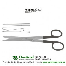 SuperEdge™ Operating Scissor Straight - Sharp/Blunt Stainless Steel, 14.5 cm - 5 3/4"