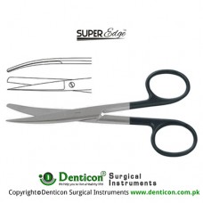 SuperEdge™ Operating Scissor Curved - Sharp/Blunt Stainless Steel, 14.5 cm - 5 3/4"