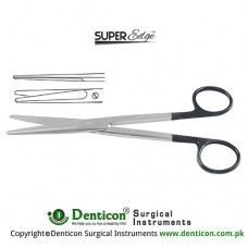 Mayo SuperEdge™ Dissecting Scissor Straight Stainless Steel, 15 cm - 6"