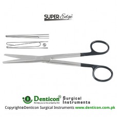 Mayo SuperEdge™ Dissecting Scissor Straight Stainless Steel, 17 cm - 6 3/4"