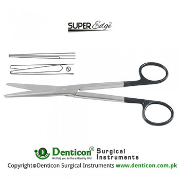 Mayo SuperEdge™ Dissecting Scissor Straight Stainless Steel, 17 cm - 6 3/4"