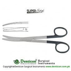 Mayo SuperEdge™ Dissecting Scissor Curved Stainless Steel, 15 cm - 6"