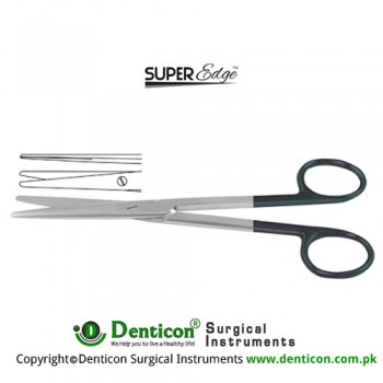 Mayo-Stille SuperEdge™ Dissecting Scissor Straight Stainless Steel, 15 cm - 6"