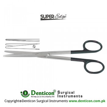 Mayo-Stille SuperEdge™ Dissecting Scissor Straight Stainless Steel, 17 cm - 6 3/4"