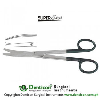 Mayo-Stille SuperEdge™ Dissecting Scissor Curved , 17 cm - 6 3/4"