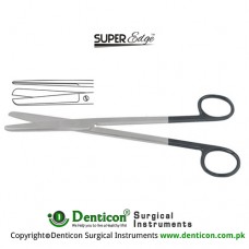 Mayo SuperEdge™ Dissecting Scissor Straight Stainless Steel, 14.5 cm - 5 3/4"