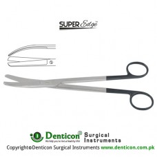 Sims SuperEdge™ Gynecological Scissor Curved Stainless Steel, 23 cm - 9"
