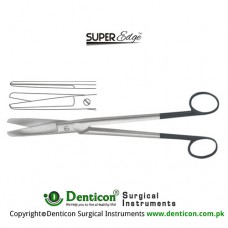 Sims-Siebold SuperEdge™ Gynecological Scissor Straight Stainless Steel, 24.5 cm - 9 3/4"