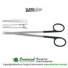 Kelly SuperEdge™ Dissecting Scissor / Opreating Scissor Straight Stainless Steel, 16 cm - 6 1/4"