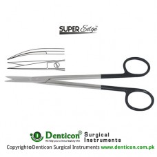 Kelly SuperEdge™ Dissecting Scissor / Opreating Scissor Curved Stainless Steel, 16 cm - 6 1/4"