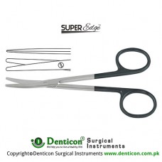 Metzenbaum Super Cut Dissecting Scissor / Opreating Scissor Straight - Blunt/Blunt Stainless Steel, 15.5 cm - 6"