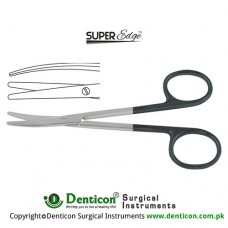 Metzenbaum SuperEdge™ Dissecting Scissor / Opreating Scissor Curved - Blunt/Blunt Stainless Steel, 15.5 cm - 6"