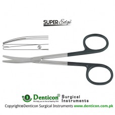  Metzenbaum SuperEdge™ Dissecting Scissor Curved - Blunt/Blunt , 14.5 cm - 5 3/4"