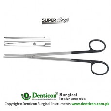 Metzenbaum-Nelson SuperEdge™ Dissecting Scissor Straight - Blunt/Blunt Stainless Steel, 18 cm - 7"