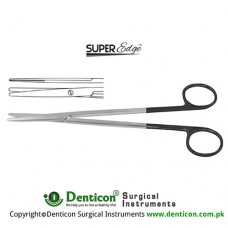 Metzenbaum-Nelson SuperEdge™ Dissecting Scissor Straight - Blunt/Blunt Stainless Steel, 20.5 cm - 8"