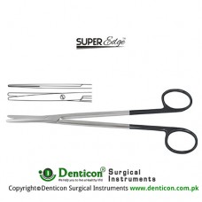 Metzenbaum-Nelson SuperEdge™ Dissecting Scissor Straight - Blunt/Blunt Stainless Steel, 23 cm - 9"