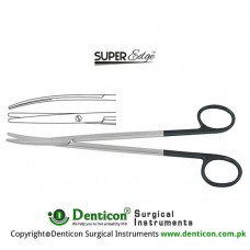 Metzenbaum-Nelson SuperEdge™ Dissecting Scissor Curved - Blunt/Blunt Stainless Steel, 20.5 cm - 8"