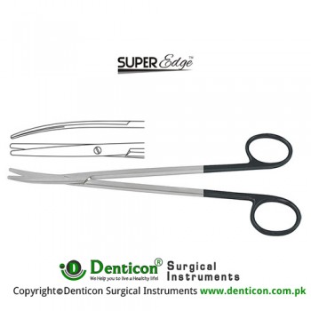 Metzenbaum-Nelson SuperEdge™ Dissecting Scissor Curved - Blunt/Blunt Stainless Steel, 26 cm - 10 1/4"
