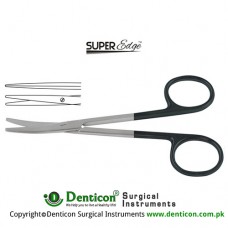 Metzenbaum-Fino SuperEdge™Dissecting Scissor Straight - Blunt/Blunt - Slender Pattern Stainless Steel, 14.5 cm - 5 3/4"