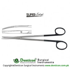 Metzenbaum-Fino SuperEdge™Dissecting Scissor Curved - Blunt/Blunt Slender Pettern Stainless Steel, 18 cm - 7"