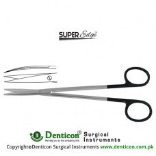 Metzenbaum-Fino SuperEdge™Dissecting Scissor Curved - Sharp/sharp Slender Pettern Stainless Steel, 18 cm - 7"