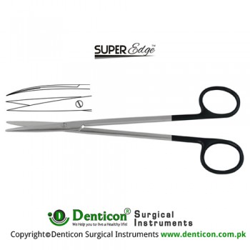 Metzenbaum-Fino SuperEdge™Dissecting Scissor Curved - Sharp/sharp Slender Pettern Stainless Steel, 23 cm - 9"