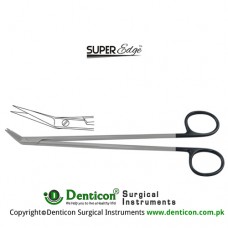 Potts-Smith SuperEdge™ Vascular Scissor Angled 25° Stainless Steel, 19 cm - 7 1/2"
