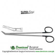 Potts-Smith SuperEdge™ Vascular Scissor Angeld 45° Stainless Steel, 18.5 cm - 7 1/4"