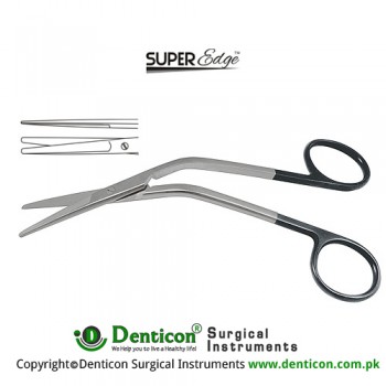 Fomon SuperEdge™ Tonsil Scissor Stainless Steel, 15 cm - 6"