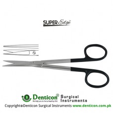 Wagner SuperEdge™ Operating Scissor Straight Stainless Steel, 12 cm - 4 3/4"