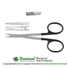 SuperEdge™ Iris Scissor Straight Stainless Steel, 11.5 cm - 4 1/2"