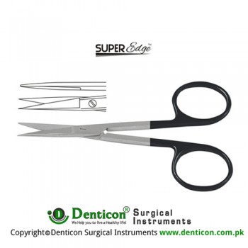 SuperEdge™ Iris Scissor Straight Stainless Steel, 11.5 cm - 4 1/2"