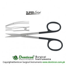 SuperEdge™ Tenotomy Scissor Curved - Blunt/Blunt Stainless Steel, 11 cm - 4 1/2"