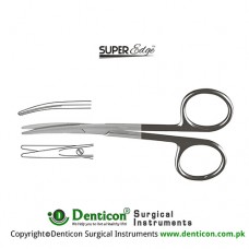 SuperEdge™ Strabismus Scissor Curved Stainless Steel, 11.5 cm - 4 1/2"