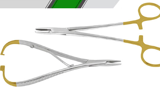 UltraGrip™ Tungsten Carbide Needle Holders