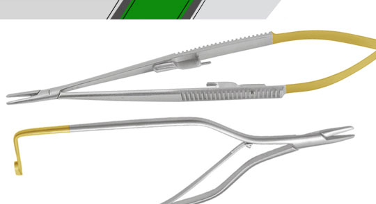 UltraGrip™ Tungsten Carbide Micro Needle Holders