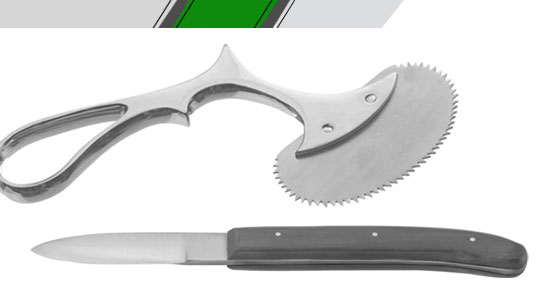 Plaster Knives and Manual Saws