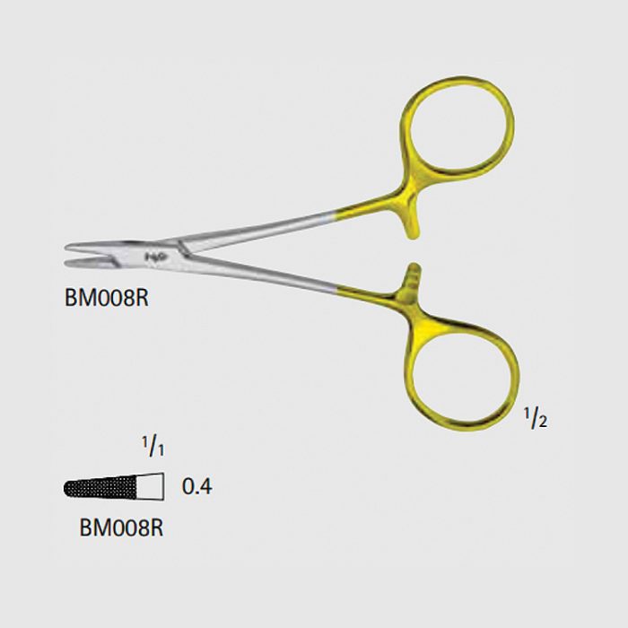 DUROGRIP TC DERF Needle Holder – Denticon Instruments