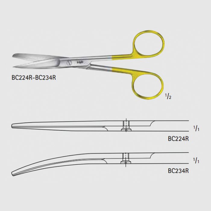 DUROTIP TC Suture Scissors – Denticon Instruments