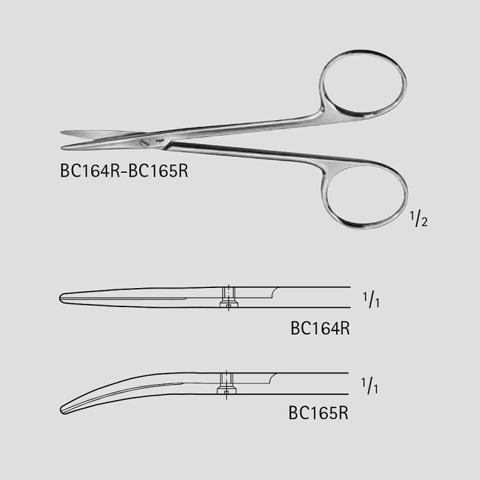 Strabismus Scissors – Denticon Instruments