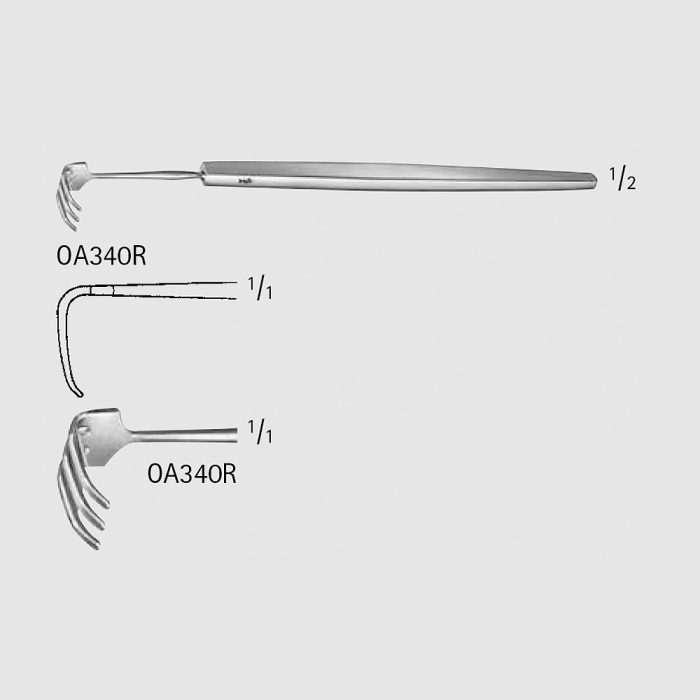 PAUL Tendon Hook – Denticon Instruments