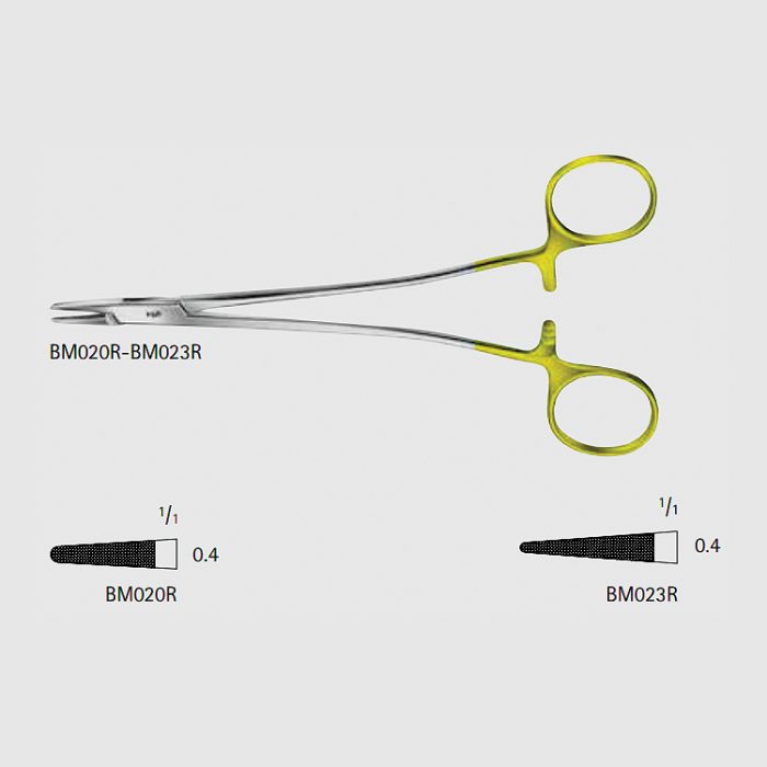 DUROGRIP TC SAROT Needle Holder – Denticon Instruments
