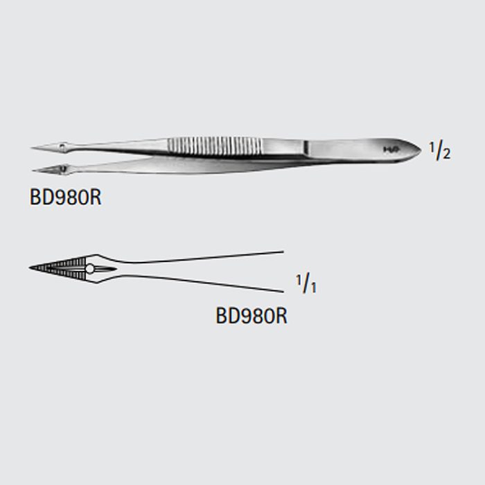 HUNTER Splinter Forceps – Denticon Instruments