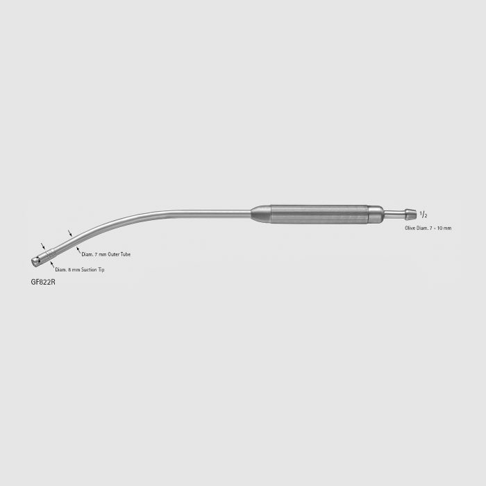 COOLEY Suction Tube W/ Detachable Tip – Denticon Instruments