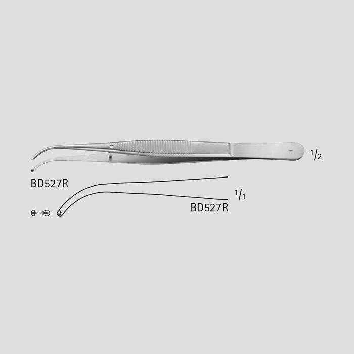 Tissue Forceps, Delicate – Denticon Instruments