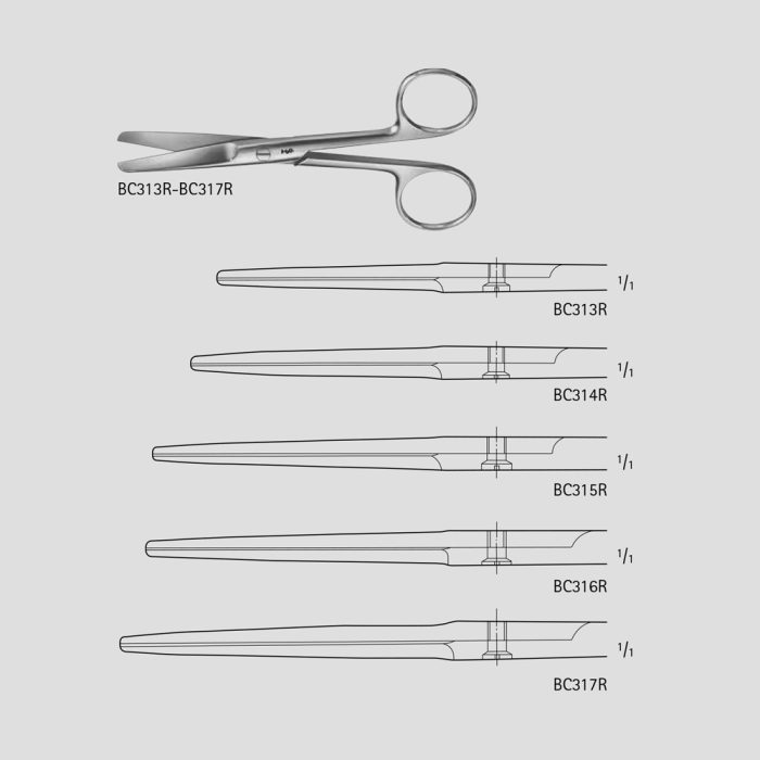 COOPER Suture Scissors – Denticon Instruments