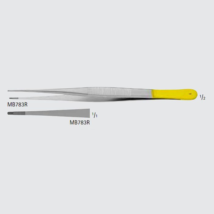 DUROGRIP TC DEBAKEY Needle Forceps – Denticon Instruments