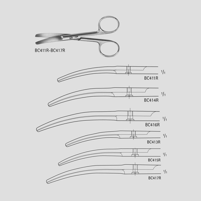 COOPER Suture Scissors – Denticon Instruments