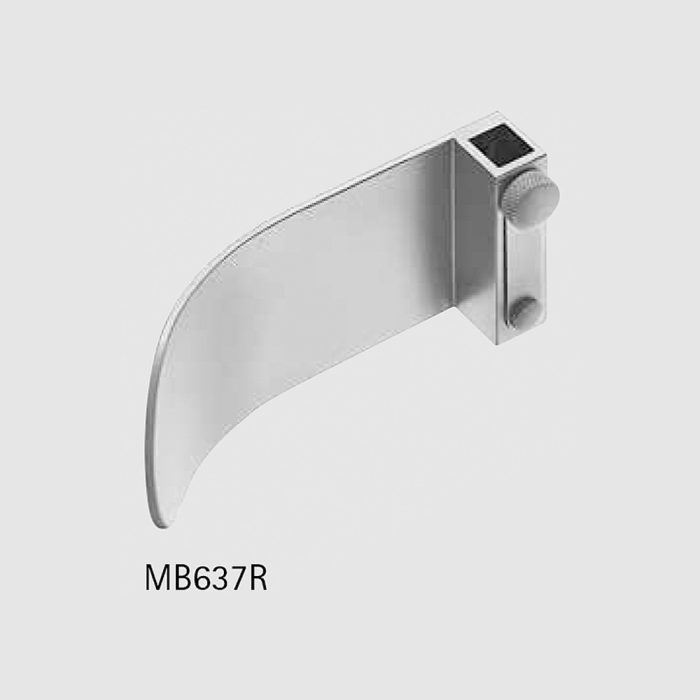 BALFOUR Side Blade Solid F/ Retractor MB221R, MB222R – Denticon Instruments